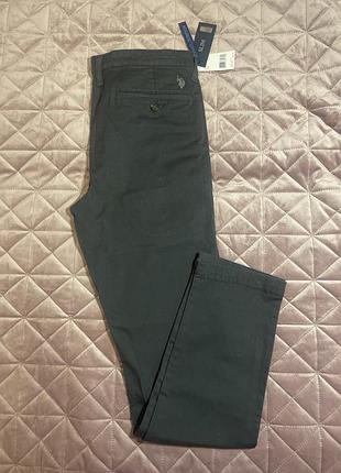 Брюки чинос polo assn. оригинал америка