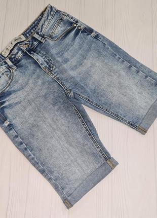 Шорти джинсові denim co р.6 (34) xs s