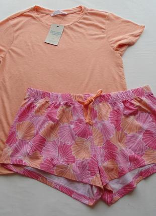 Піжама домашній костюм м 12-14 primark XL / 50