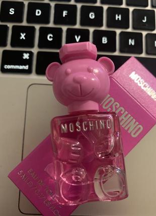 Парфуми moschino toy 2 bublegum 5 ml