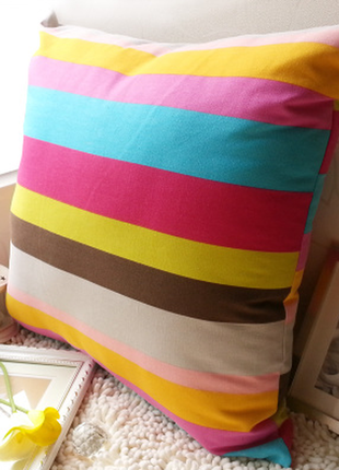 Чохол для декоративної подушки "stripes"