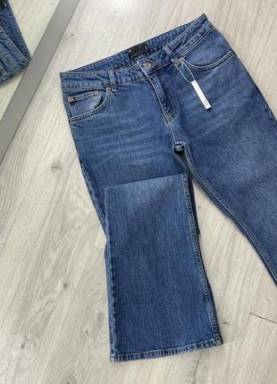 Джинсы клёш asos