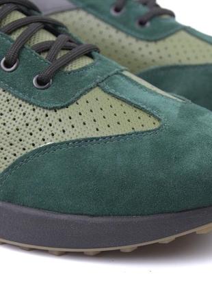 Зеленые тактические кроссовки хаки летние мужская обувь летняя rosso avangard dolga bolt perf7 фото