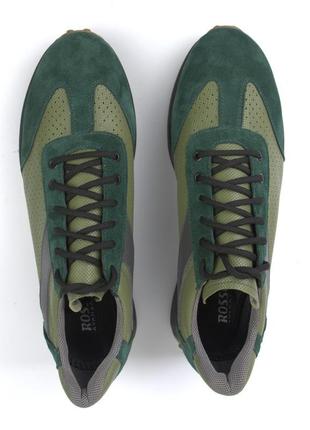 Зеленые тактические кроссовки хаки летние мужская обувь летняя rosso avangard dolga bolt perf9 фото