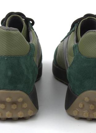 Зеленые тактические кроссовки хаки летние мужская обувь летняя rosso avangard dolga bolt perf5 фото