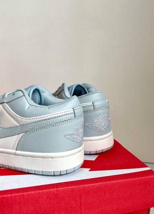 Nike air jordan 1 low4 фото