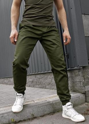 Мужские спортивные штаны карго2 фото