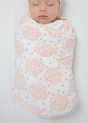 Муслиновые пеленки swaddle designs