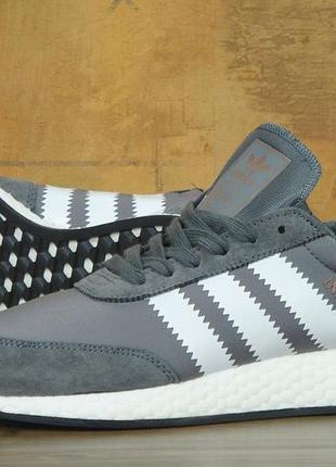 Мужские кроссовки adidas iniki grey white 41-42-43-444 фото