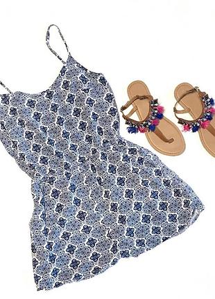 Летний легкий ромпер комбинезон divided h&m