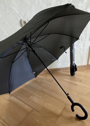 Черные зонты троса1 фото