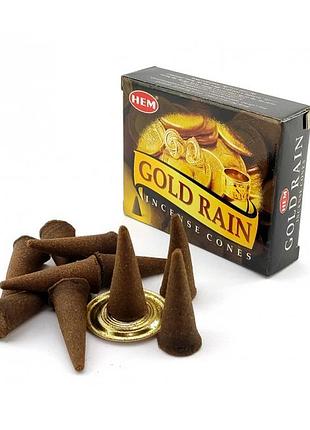 Gold rain (золотой дождь)(hem) конусы