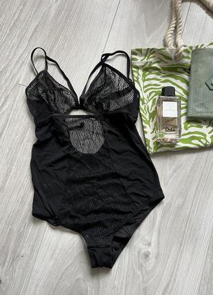 Черное сексуальное боди lepel