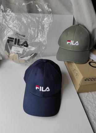 Кепка бейсболка fila фила оригинал