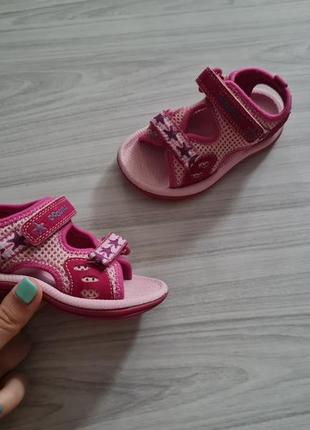 Босоножки clarks, сандали clarks, босоніжки clarks