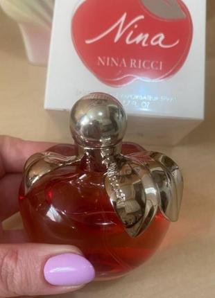 Туалетна вода nina ricci nina нина ричи нина 80мл