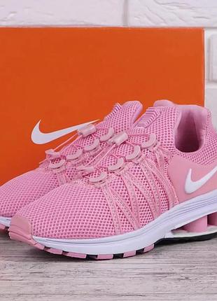 Кроссовки женские nike dream big original розовые текстильные индонезия