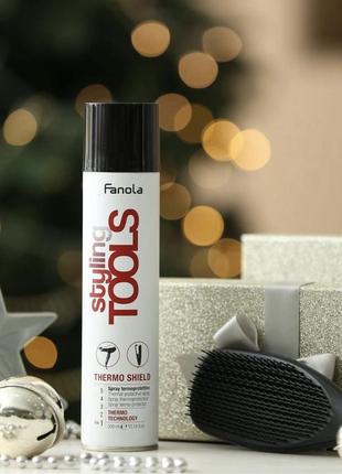 Термозащитный спрей - fanola tools thermo shied thermal protective spray