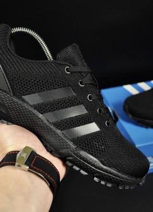 Кроссовки летние мужские adidas marathon t4 фото