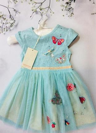 Платье на девочку monsoon