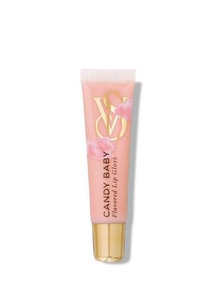 Блиск для губ candy baby victoria’s secret flavored lip gloss1 фото