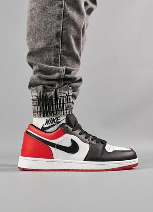 Мужские кроссовки nike air jordan 1 low кроссовки мужественный найк джордан