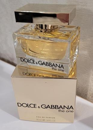 Парфумована вода dolce & gabbana the one