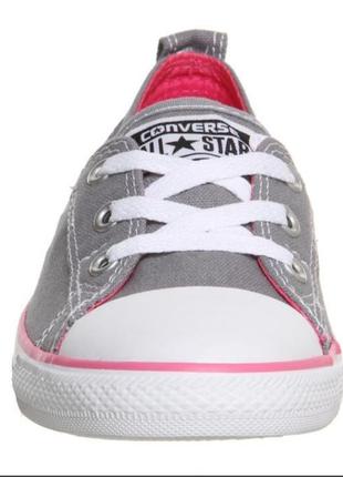 Изящные ballet lace от converse новые кеды3 фото