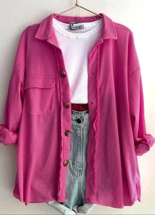 Рубашка микровельвет. тренд сезона 💥