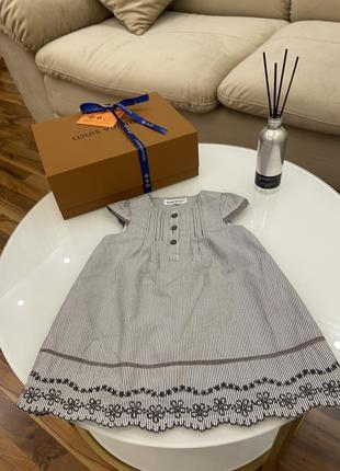 Платье на девочку летнее летнее платье на девочке