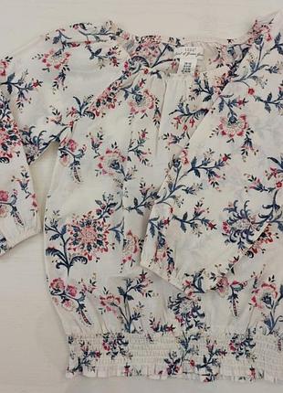 Блузка h&m 9-10 лет