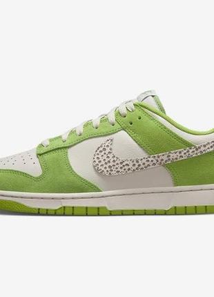 Мужские кроссовки nike dunk low as safari