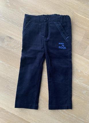 Брюки вельветовые bembi бемби 86 г.