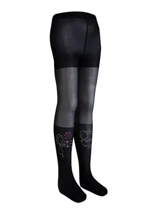 Капронові нарядні колготки тм bross