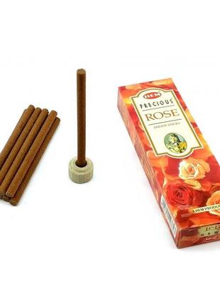 Precious rose dhoop (драгоценная роза)25 г (hem)безосновные благовония