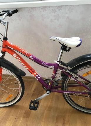 Велосипед winner candy "24
