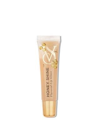 Блиск для губ honey shine victoria's secret flavored lip gloss