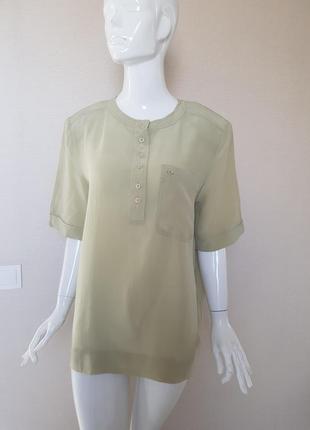 Легка шовкова блуза saphir