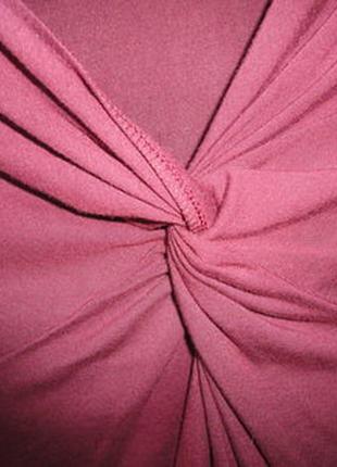 Реглан/лонгслів з красивим декольте 4