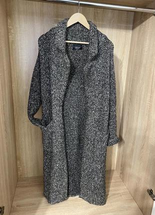 Накидка кофта кардиган zara1 фото