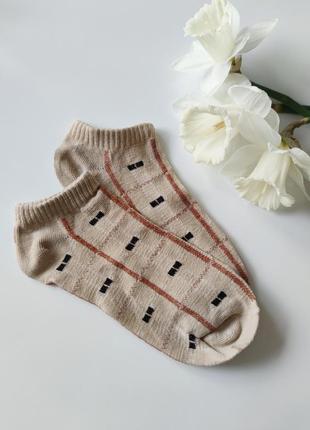 Шкарпетки жіночі літні, шкарпеточки низькі 0462