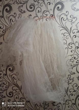 Весільне плаття!!! ручна вишивка перлинами!!!!9 фото