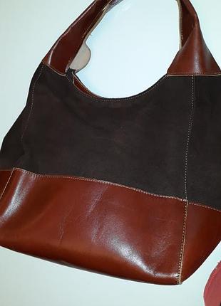 Сумка шопер кожа 2