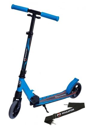 Самокат maraton sport 145 синий