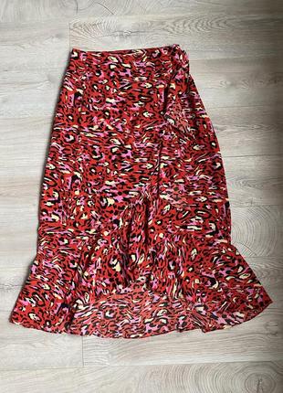 Юбка с воланами тренд