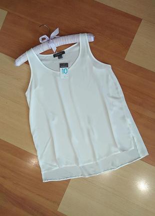 Майка/блузка/топ primark размер 10/м/38