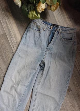 Голубые джинсы момы р.272 фото