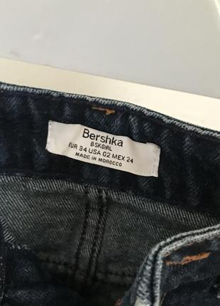 Джинсовая юбка от bershka2 фото