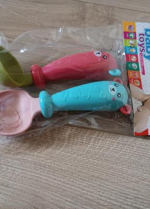 Набір дитячих ложок для годування/ дитячі ложечки