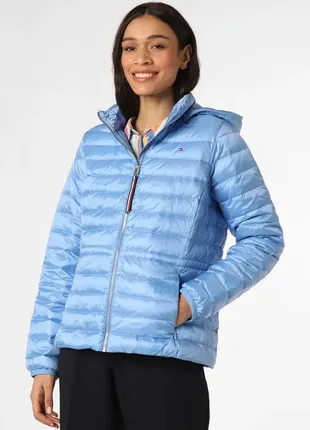 Пухова куртка tommy Сумка hilfiger